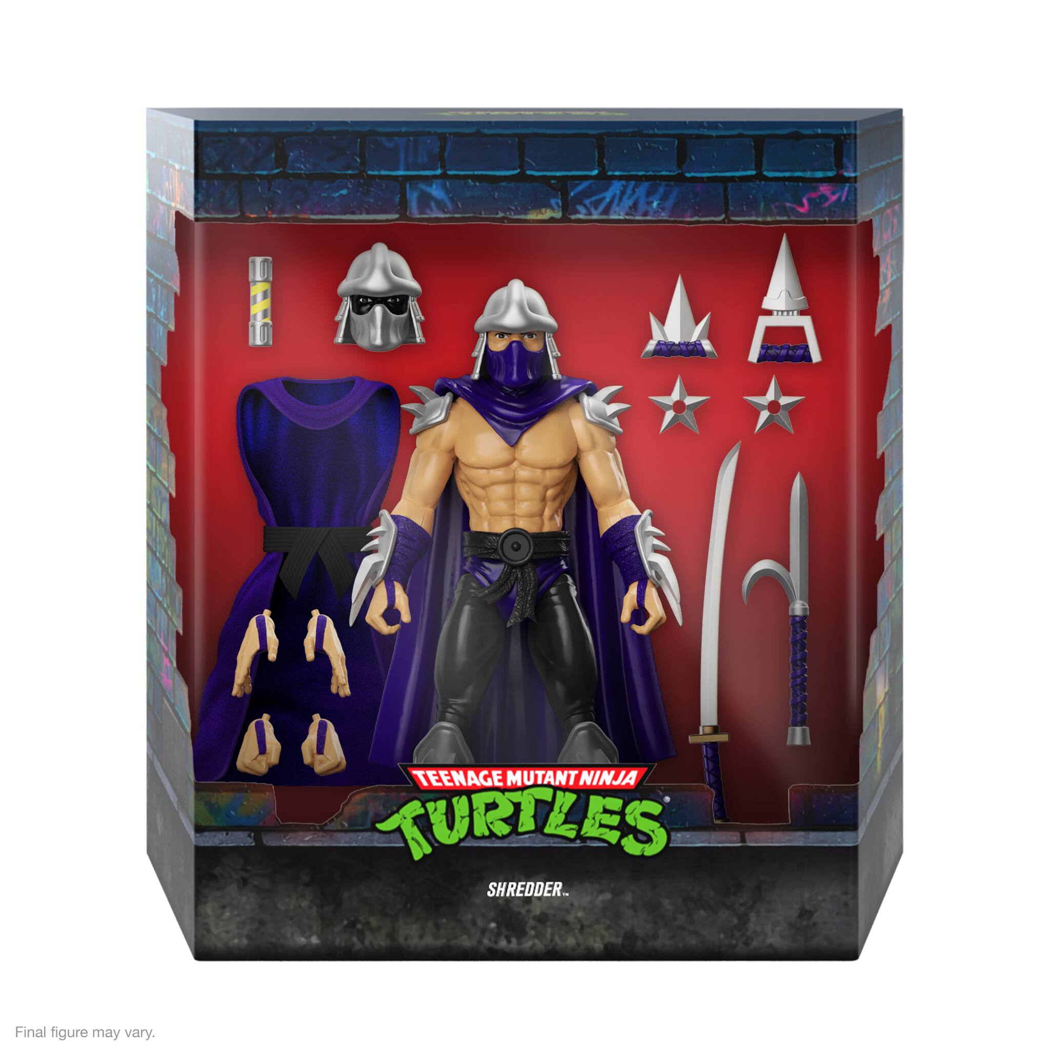 Super7 ULTIMATES! 7 in Plastic Teenage Mutant Ninja Turtles