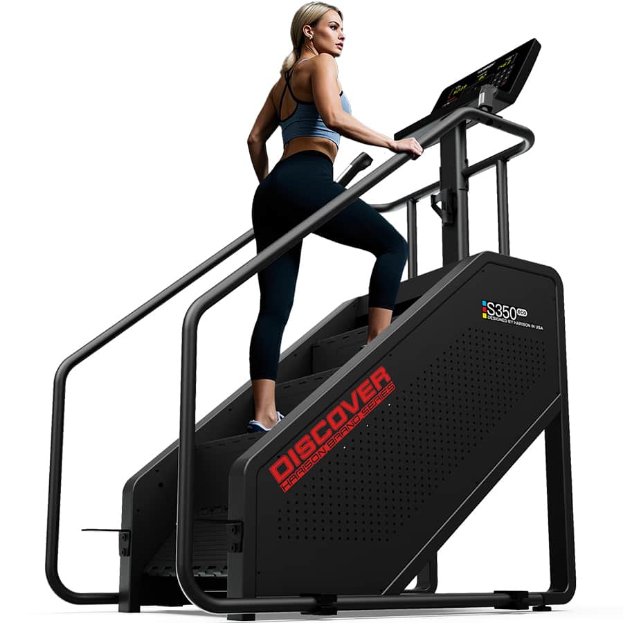 HARISON - Luxury Commercial Stair Climber HR-S350 Eco - Black