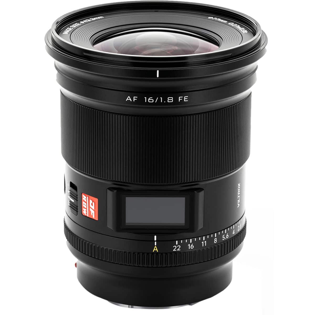 Viltrox AF 16mm f/1.8 STM Lens for Sony E AF 16/1.8 FE - Best Buy