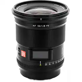 Viltrox - AF 16mm f/1.8 STM Lens for Sony E