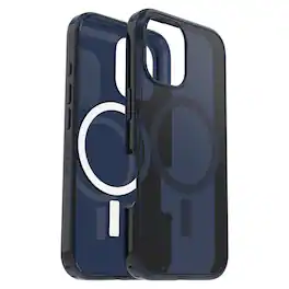 OtterBox - Symmetry Series Hard Shell for MagSafe for Apple iPhone 16 - Blue Bear