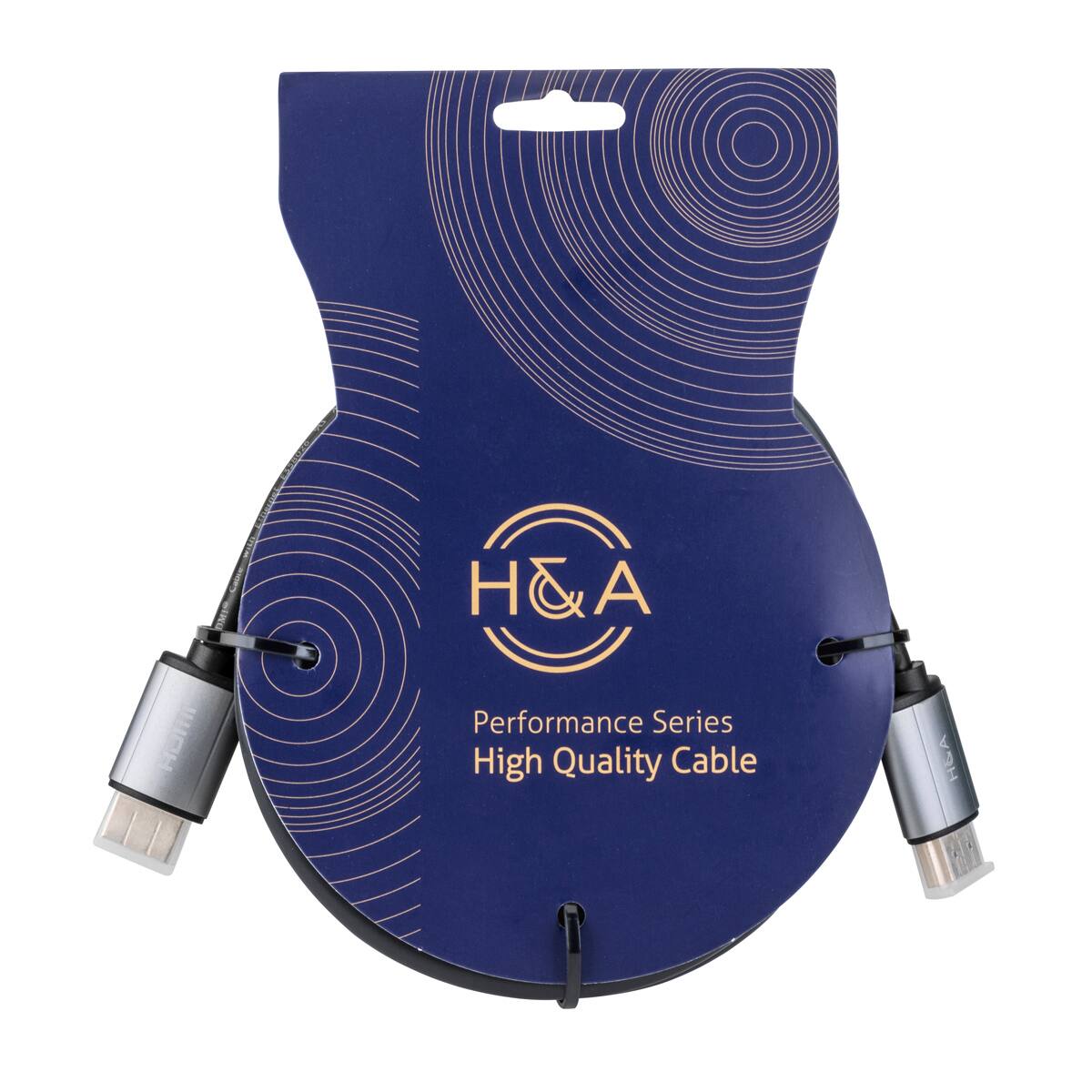 H&A  
Performance Series  
High Quality Cable