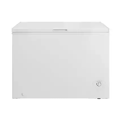 Front. Element Electronics - Element ECF10MD1BW 10.2 Cu. Ft. White Chest Freezer - White.