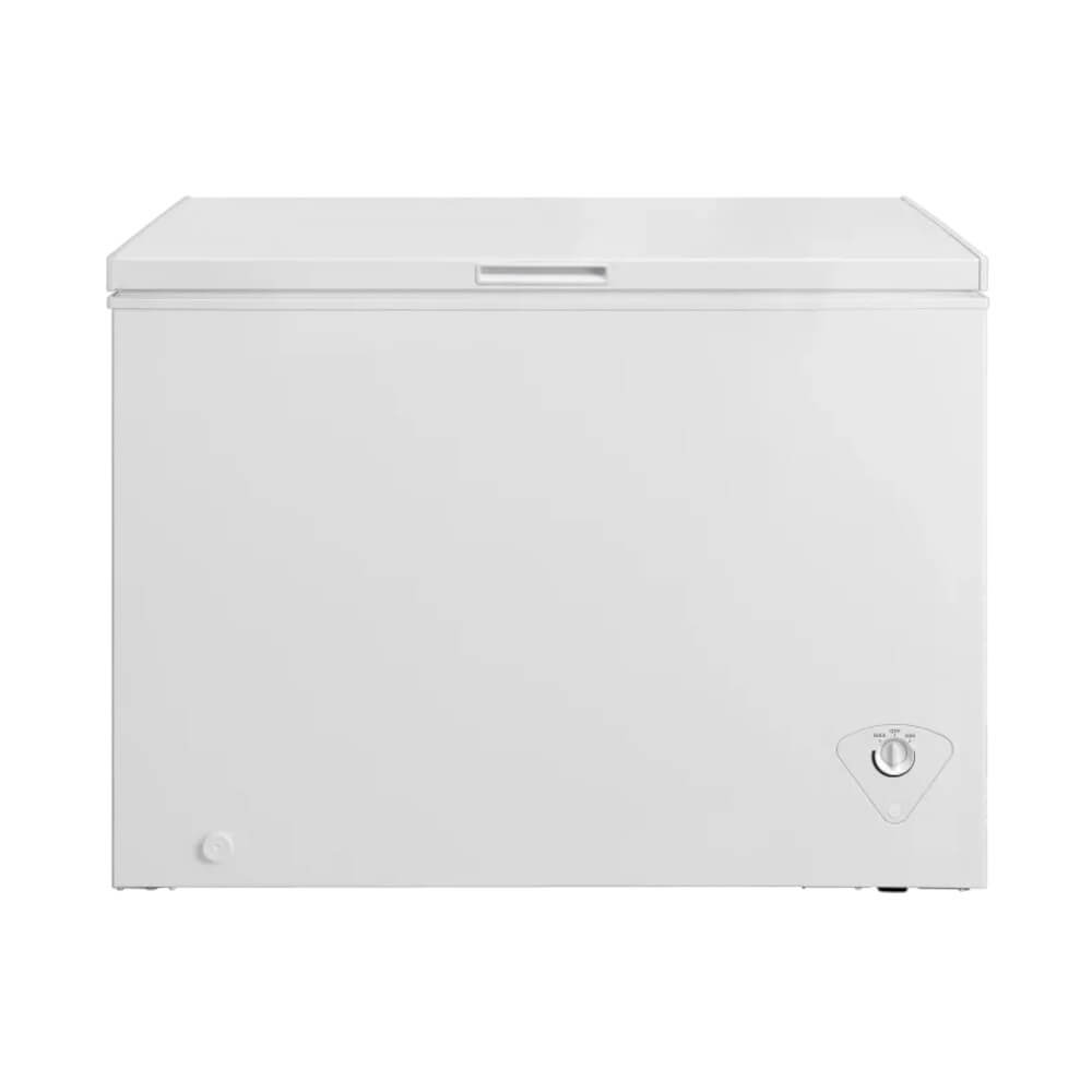 Front. Element Electronics - Element ECF10MD1BW 10.2 Cu. Ft. White Chest Freezer - White.
