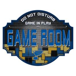 Fan Creations - St. Louis Blues 12'' Game Room Tavern Sign - Multicolor