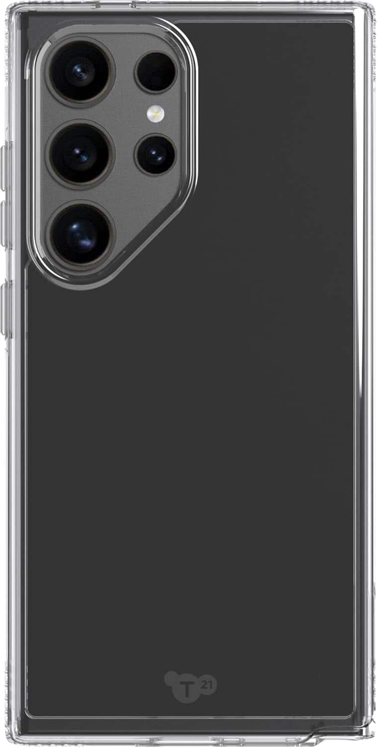 Tech21 - Evo Case Samsung Galaxy S24 Ultra - Clear
