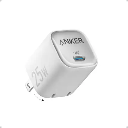 ANKER
+IQ³
25W