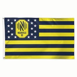 WinCraft - Nashville SC 3' x 5' 1-Sided Deluxe Flag - Multicolor