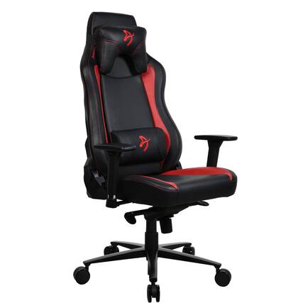 Front. Arozzi - Vernazza Soft PU Gaming Chair - Red.