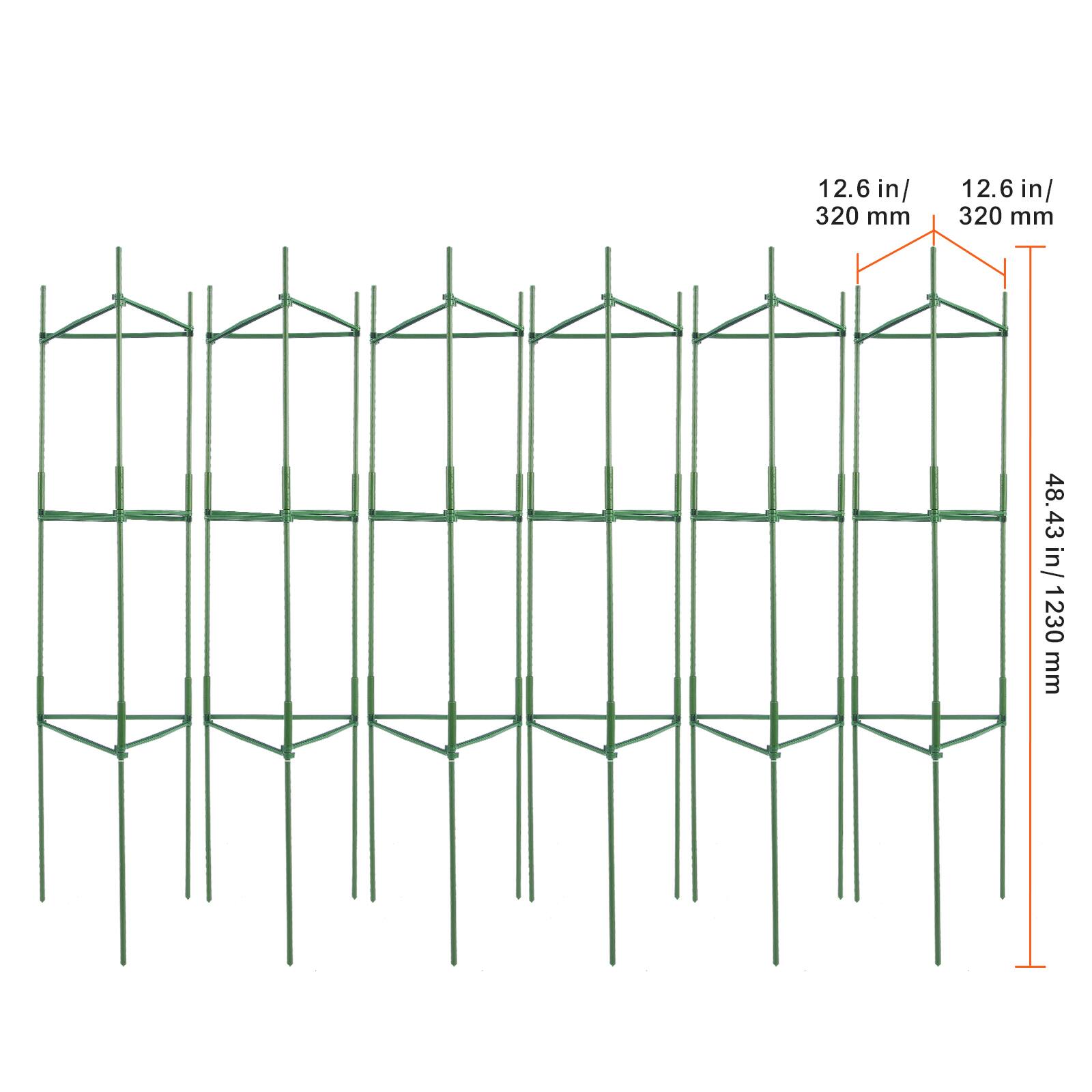 12.6 in/ 320 mm, 12.6 in/ 320 mm, 48.43 in/ 1230 mm, 1230 mm