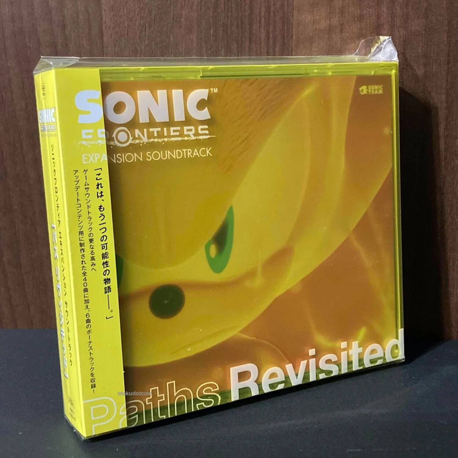 SONIC FRONTIERS  
EXPANSION SOUNDTRACK  

Paths Revisited  

©kudotcom