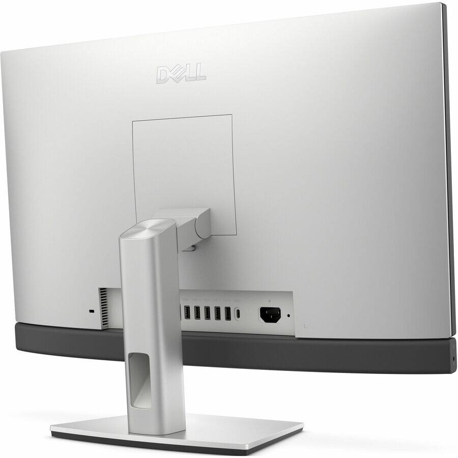 Alt View 4. Dell - Dell Pro 24 QB24250 All-in-One Computer - Intel Core Ultra 7 265 - vPro Technology - 16 GB - 512 GB SSD - 23.8" Full HD - Silver.