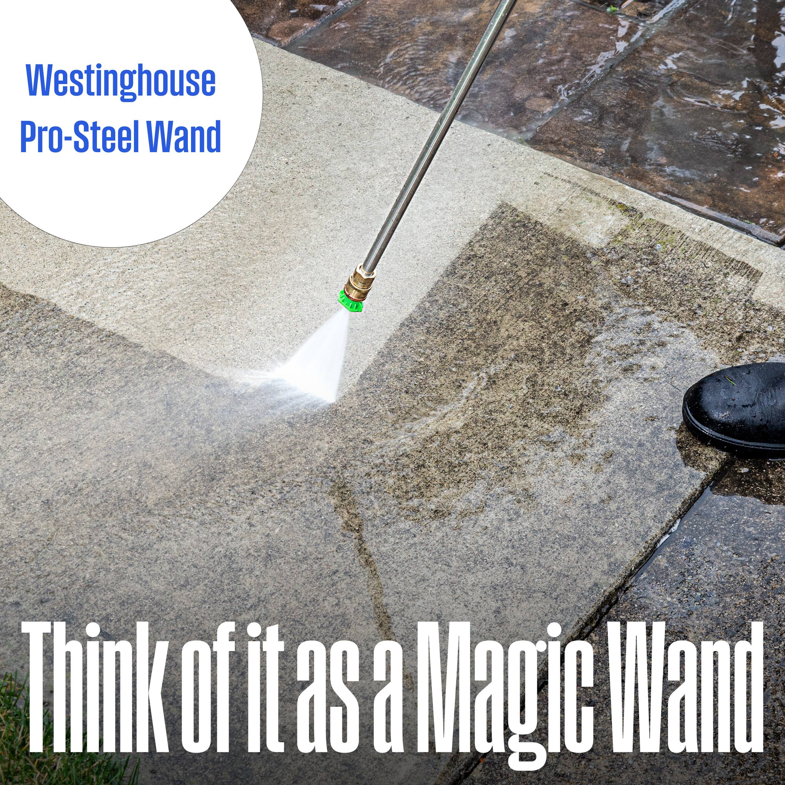 Westinghouse Pro-Steel Wand 20

Think of it as a Magic Wand