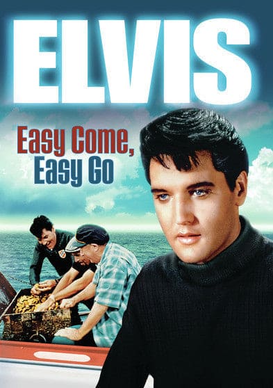 Front. Easy Come, Easy Go - DVD.