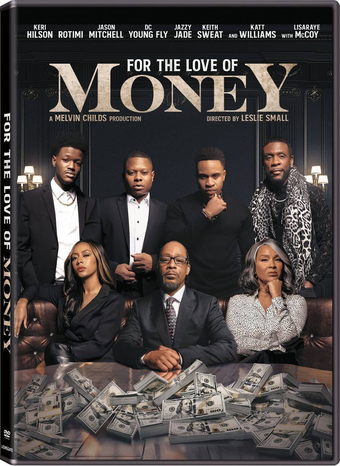 Front. For the Love of Money   - DVD.