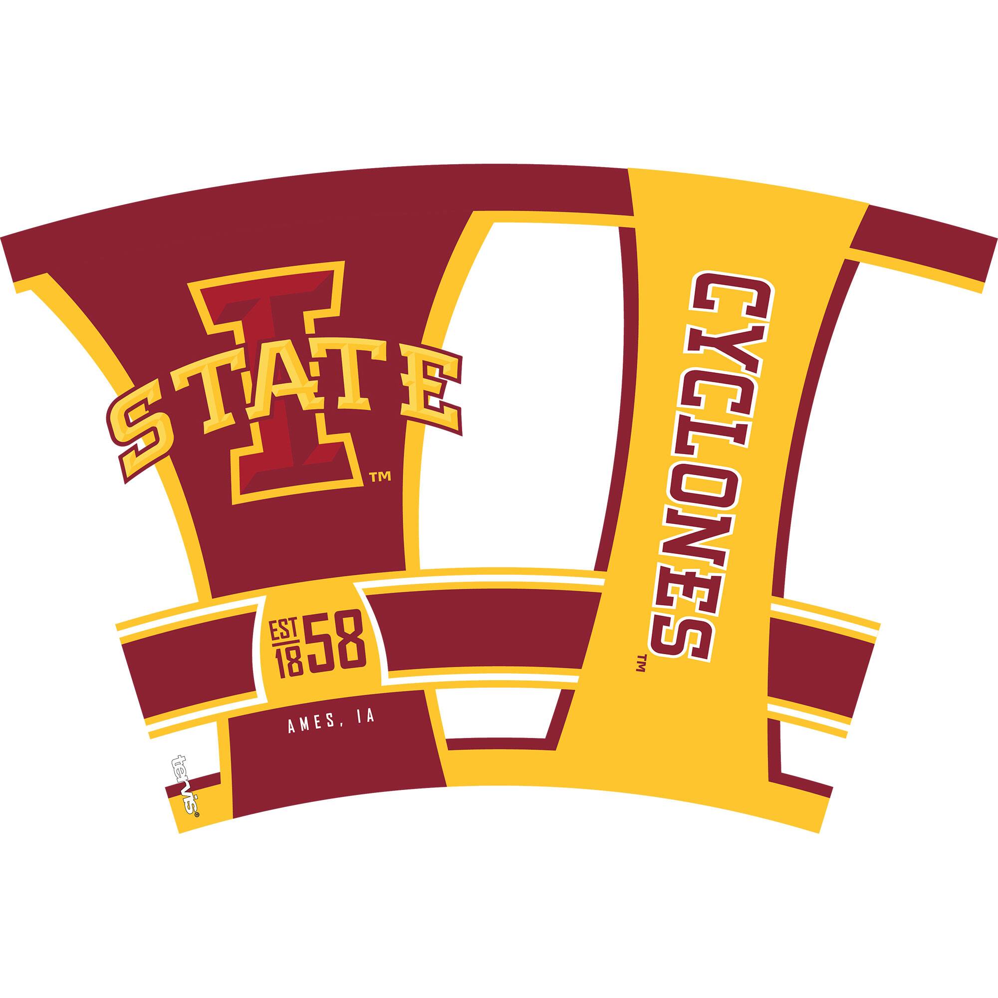 STATE CYCLONES  
EST 1858  
AMES, IA