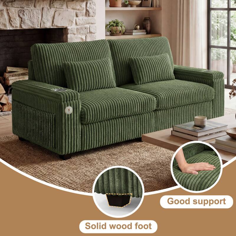 Good support  
Solid wood foot