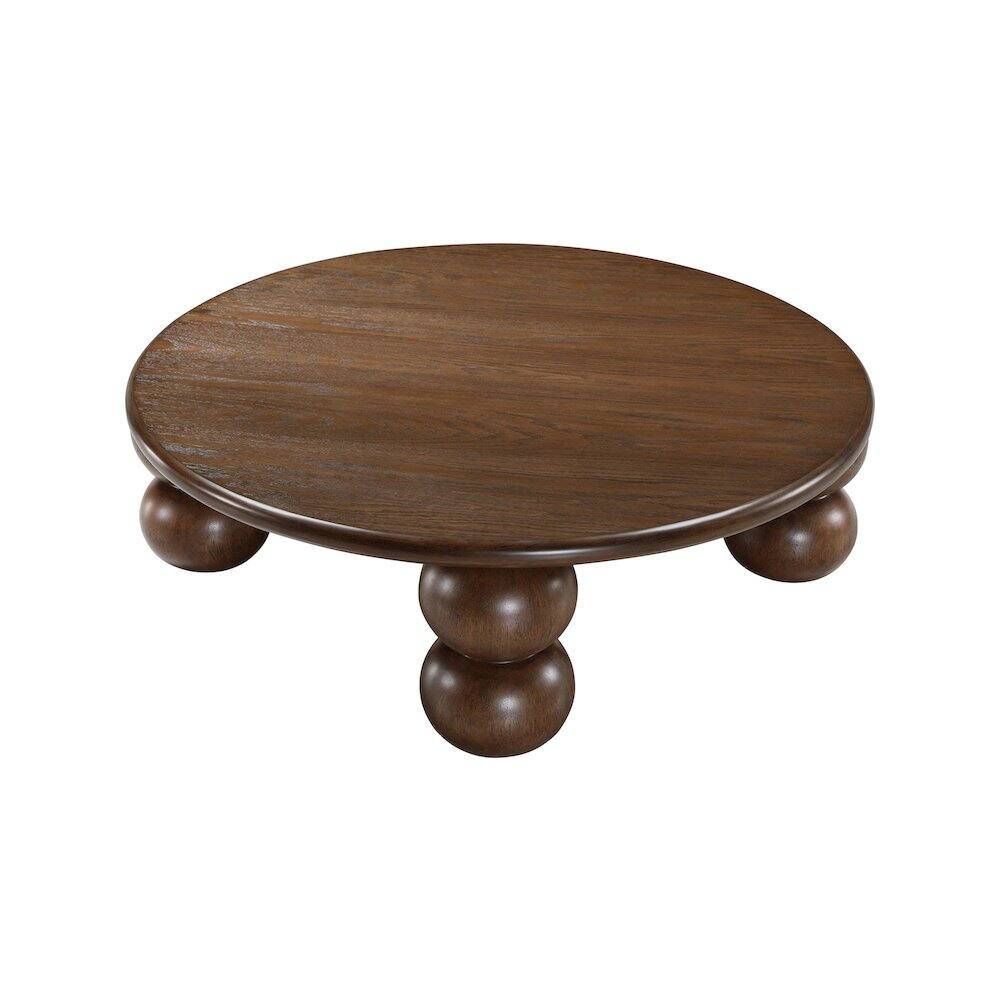 Alt View 1. Meridian Furniture - Kelvin Coffee Table - Brown.