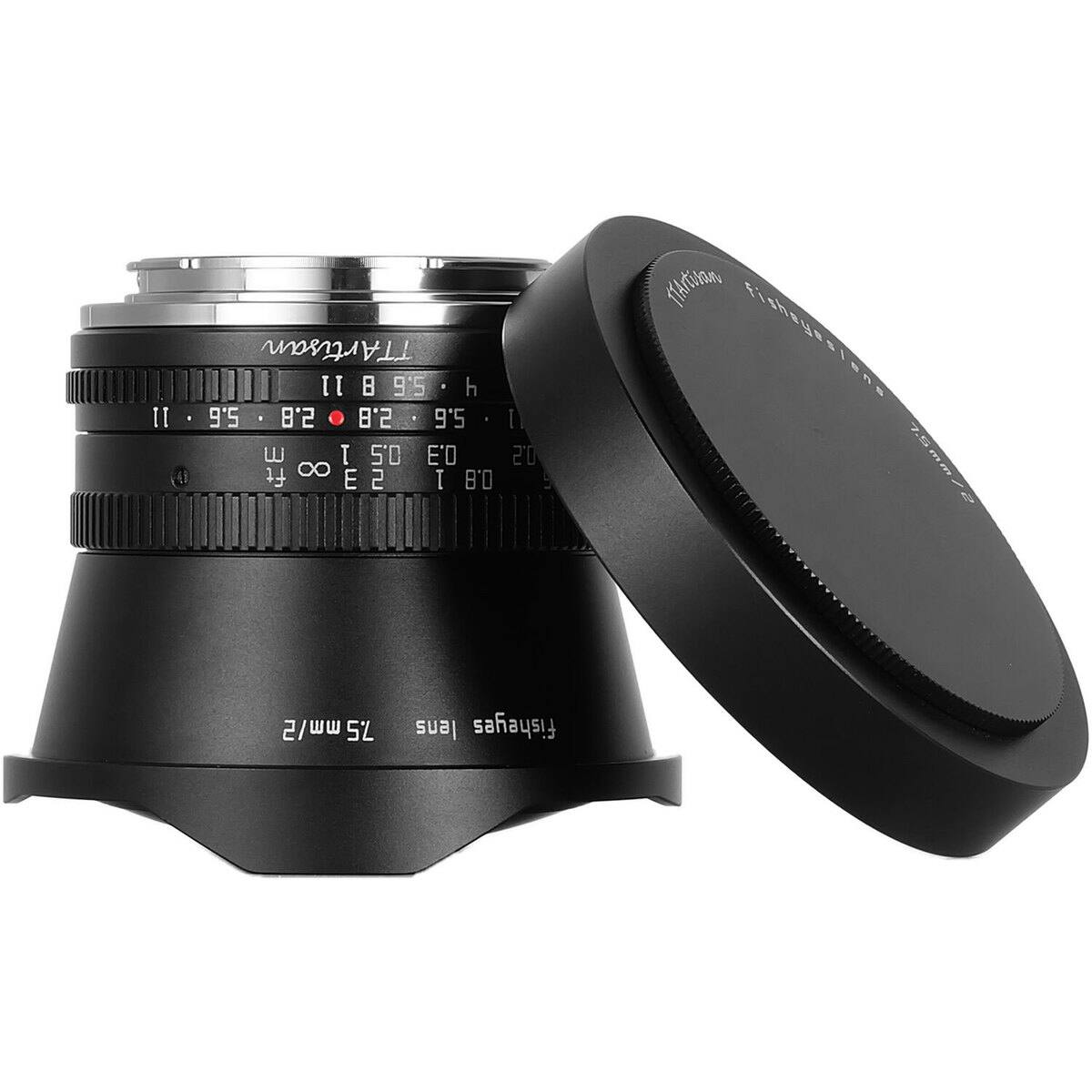 TTArtisan II 895.h  
9'5 8'2 8'2 . 9'5  
Il W I 50 E'D 20 8 ft E 2 I B'O  
MArtian silperatore 7.5mm/2  
7.5mm/2 lens fisheyes