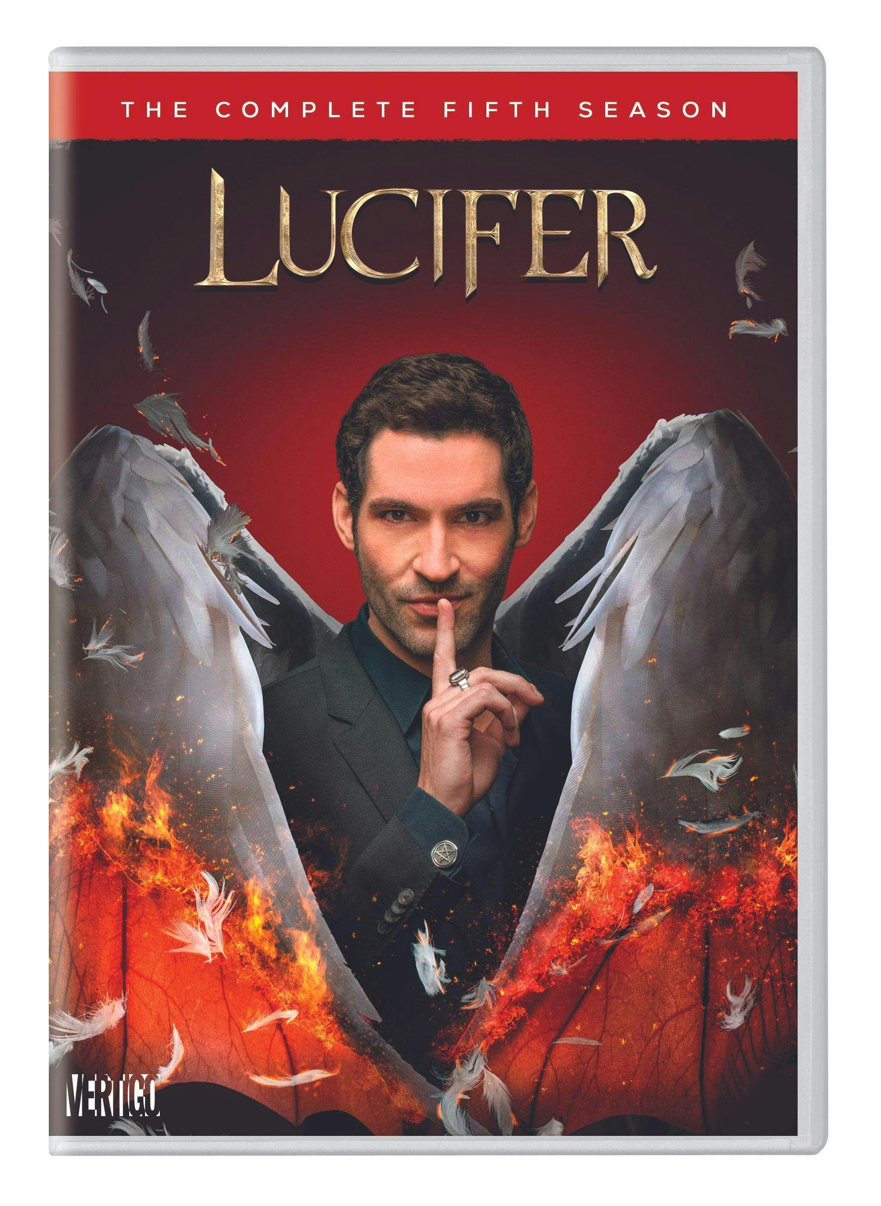 Lucifer: The Complete Fifth Season (Box Set) [DVD]