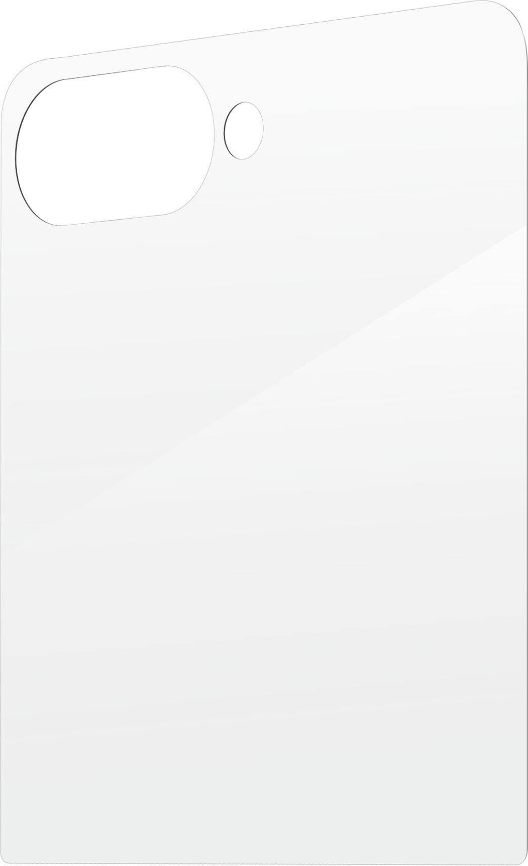 Alt View 3. ZAGG - Glass Elite Screen Protector for Samsung Galaxy Z Flip8 - Clear.