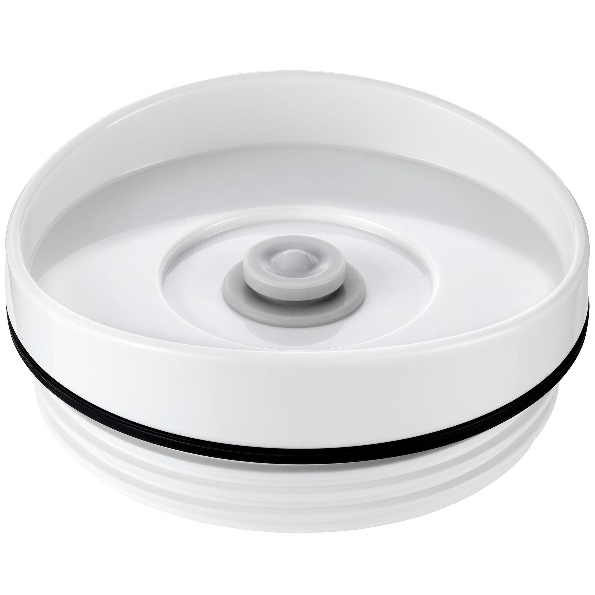 Alt View 4. ZWILLING - ZWILLING Enfinigy Personal Blender Jar with Drinking Lid and Vacuum Lid - White - White.