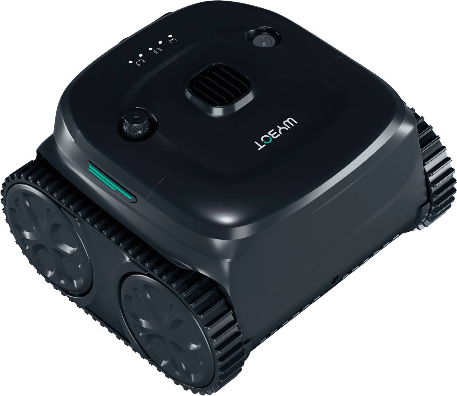 Left. Wybot - C2 Pro Robot Pool Cleaner - Black.