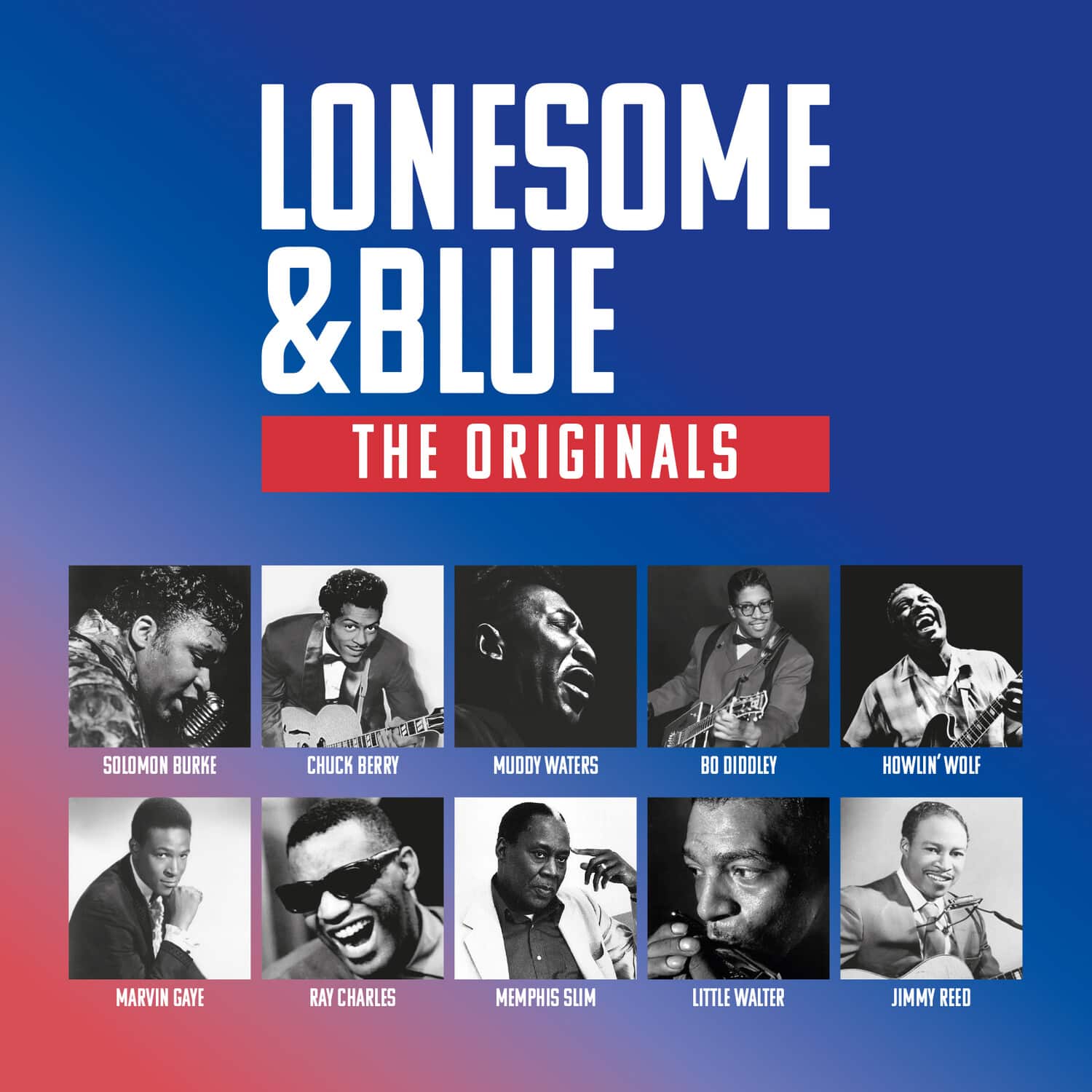 Various Artists - Lonesome & Blue / Various   - COMPACT DISCS [CD] price history on PriceWatchPro