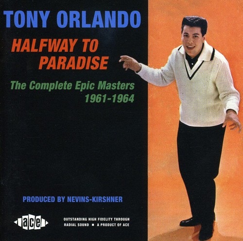 Tony Orlando - Halfway To Paradise: The Complete Epic Masters 1961-1964   - COMPACT DISCS [CD] price history on PriceWatchPro