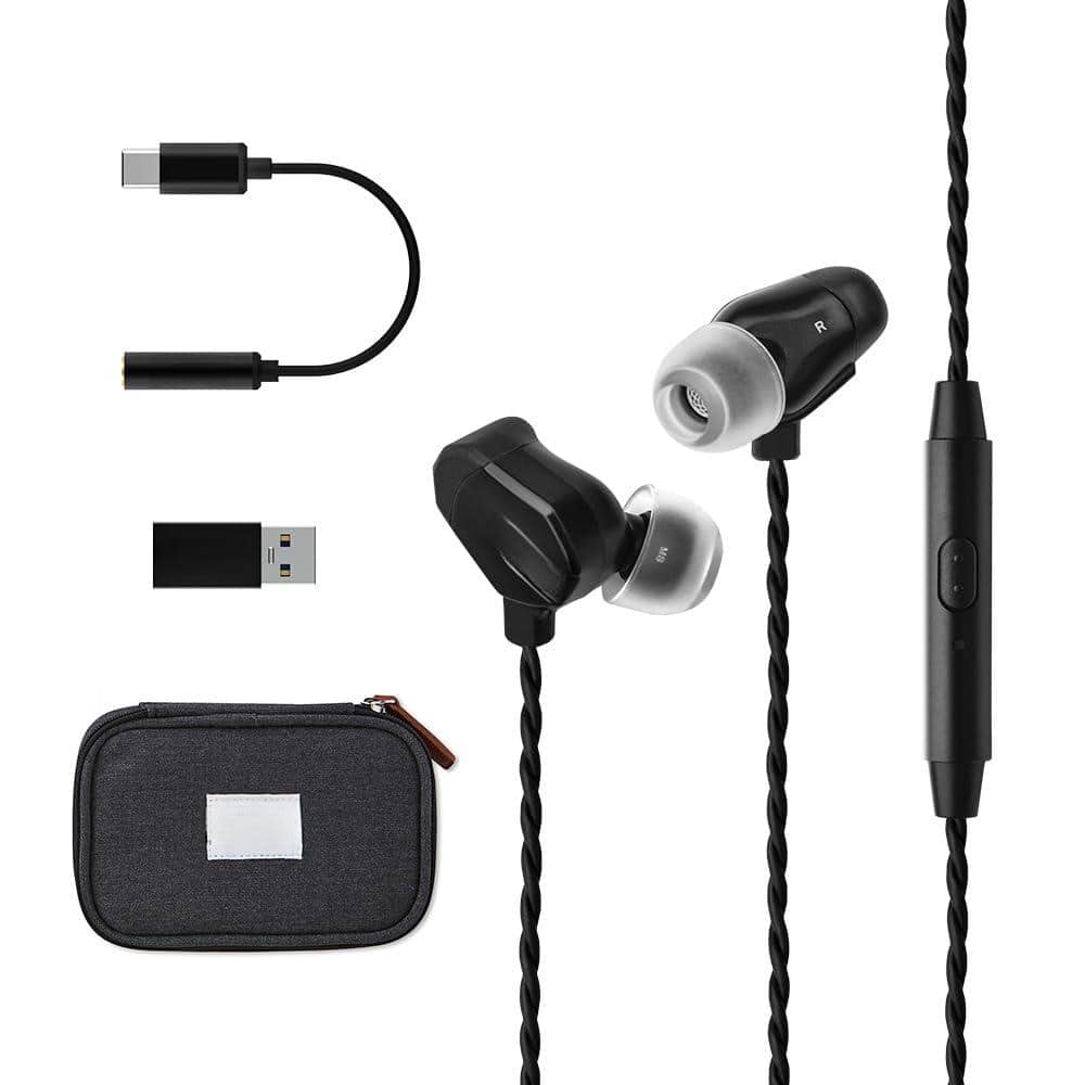 VEGA AUTOMOTIVE Aim8 Earphone With Microphone Gaming Earbuds Fps