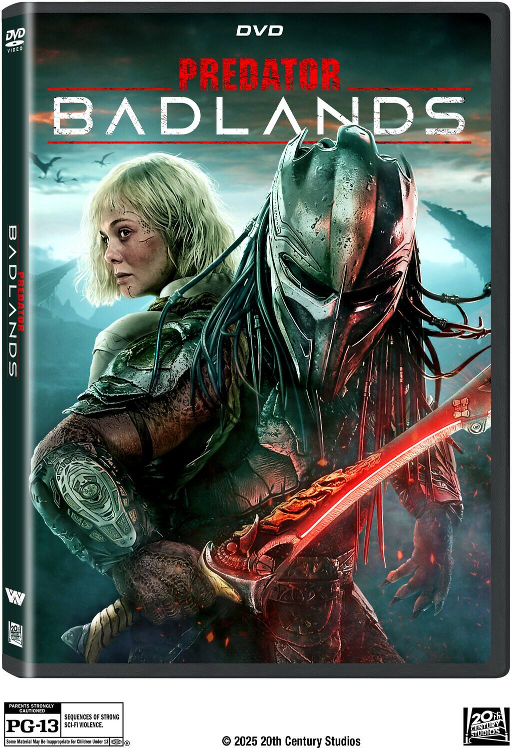 Predator: Badlands   - DVD [Standard] price history on PriceWatchPro