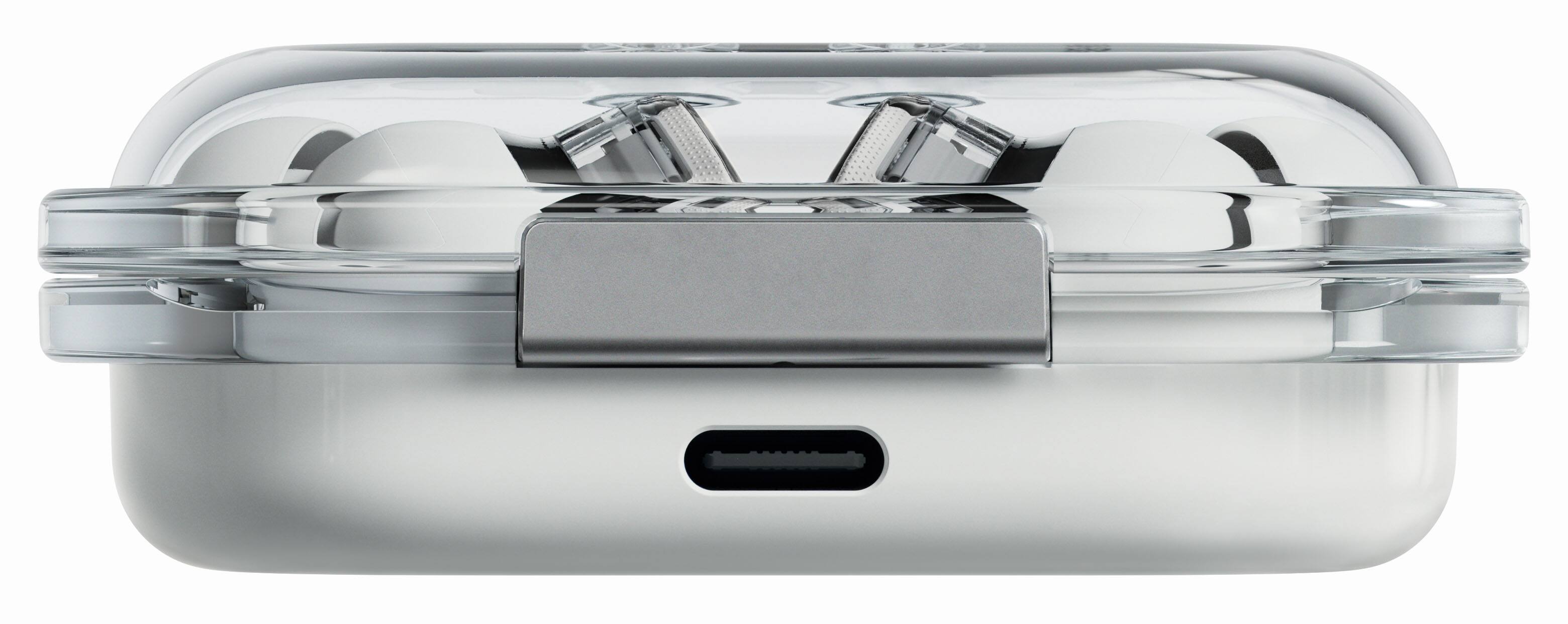 Alt View 7. Nothing - Ear (a) Wireless Bluetooth Earbuds - White.