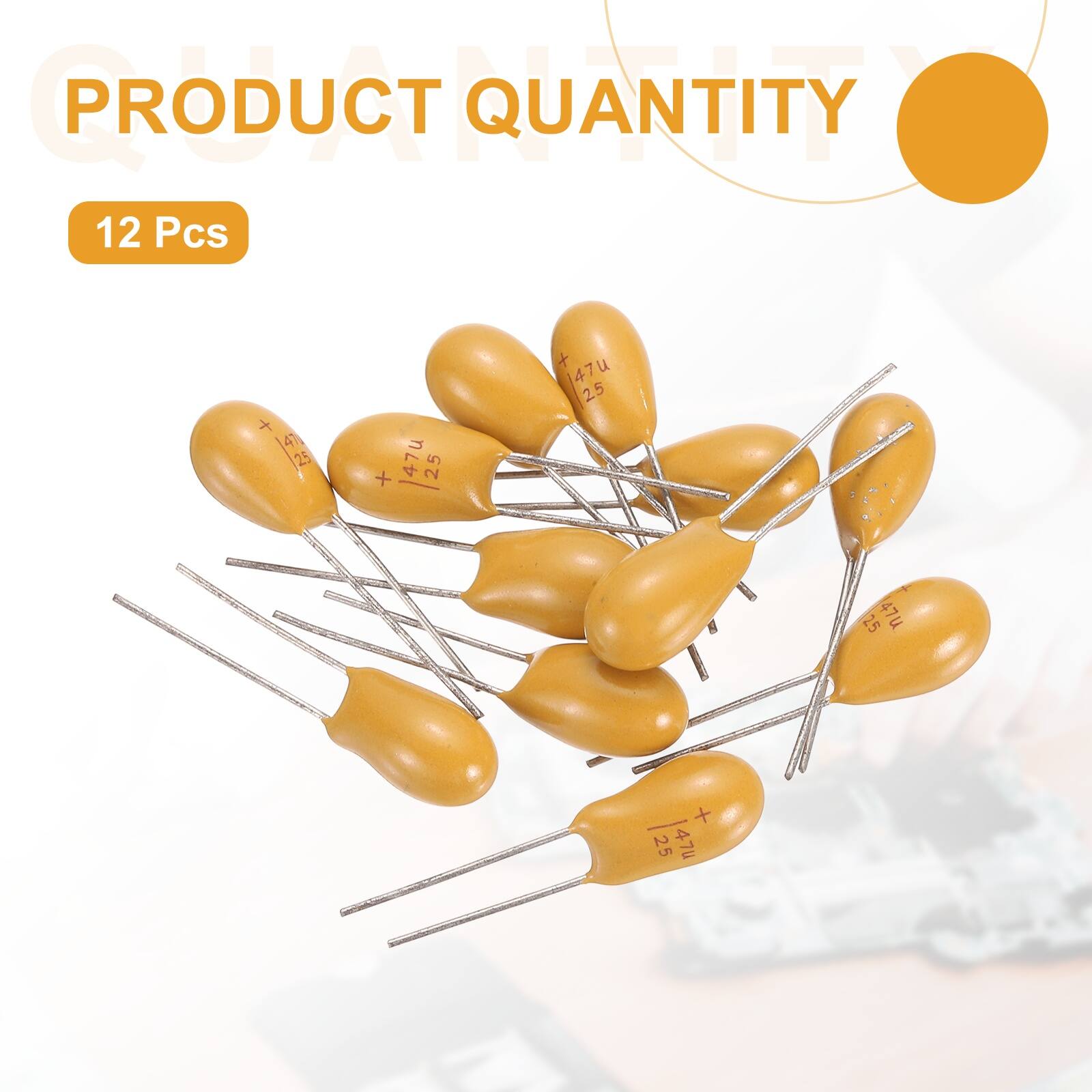PRODUCT QUANTITY

12 Pcs