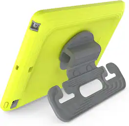 OtterBox - Kids EasyGrab Tablet Case for Apple iPad (7th generation, 8th generation, and 9th generation) - Martian Green