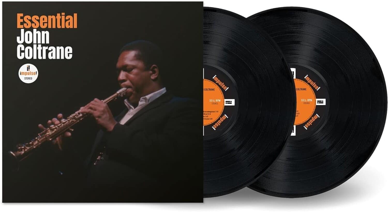 John Coltrane Essential John Coltrane VINYL LP - Best Buy