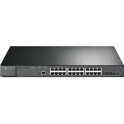 TP-Link
TL-SG3228P
Managed 24-Port Gigabit Switch