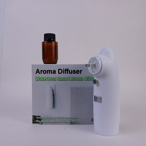 Lume Cove - Smart Aroma Diffuser - White
