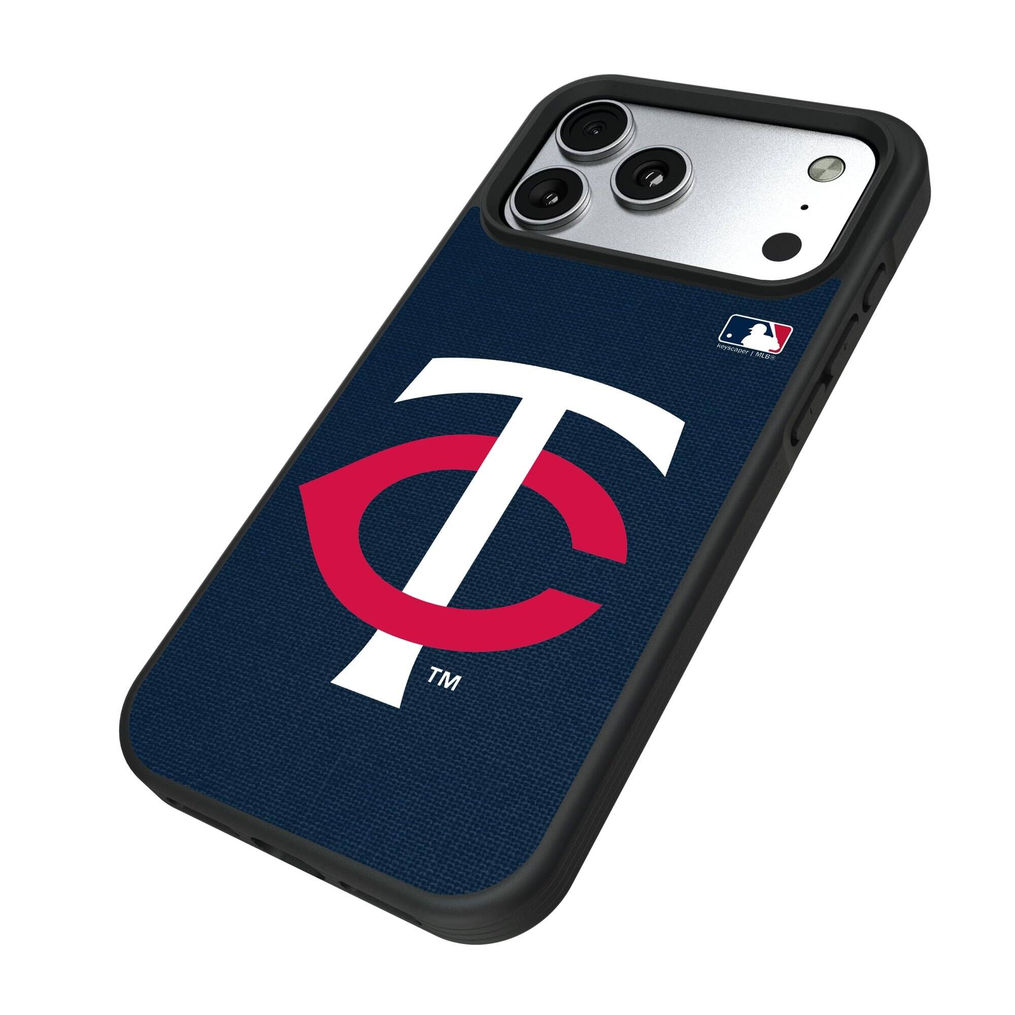 Alt View 1. Keyscaper - iPhone Solid Design Bump Case - 15 Pro - Multicolor.