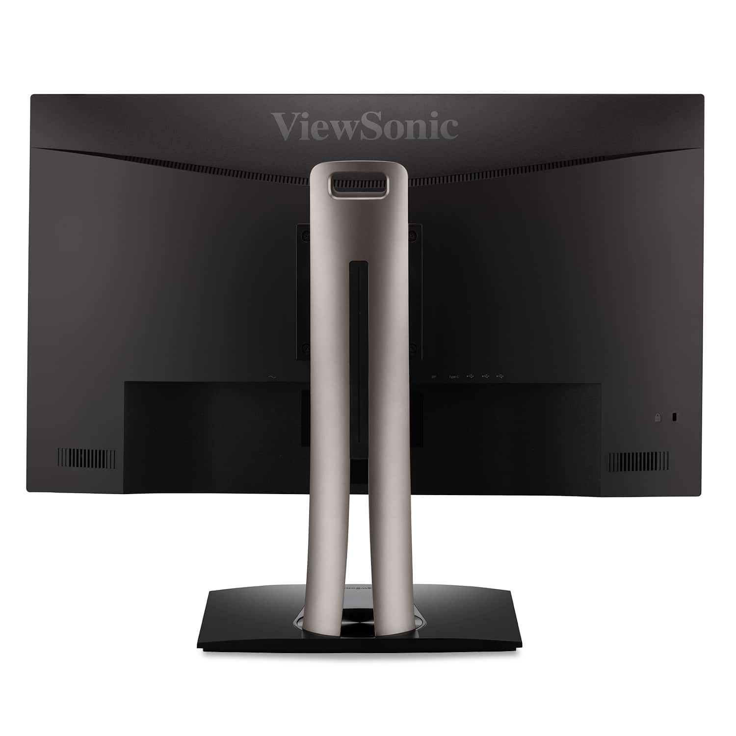 Back. ViewSonic - VP2756-4K 27" IPS LCD 4K UHD Monitor (DisplayPort USB, HDMI) - Black.