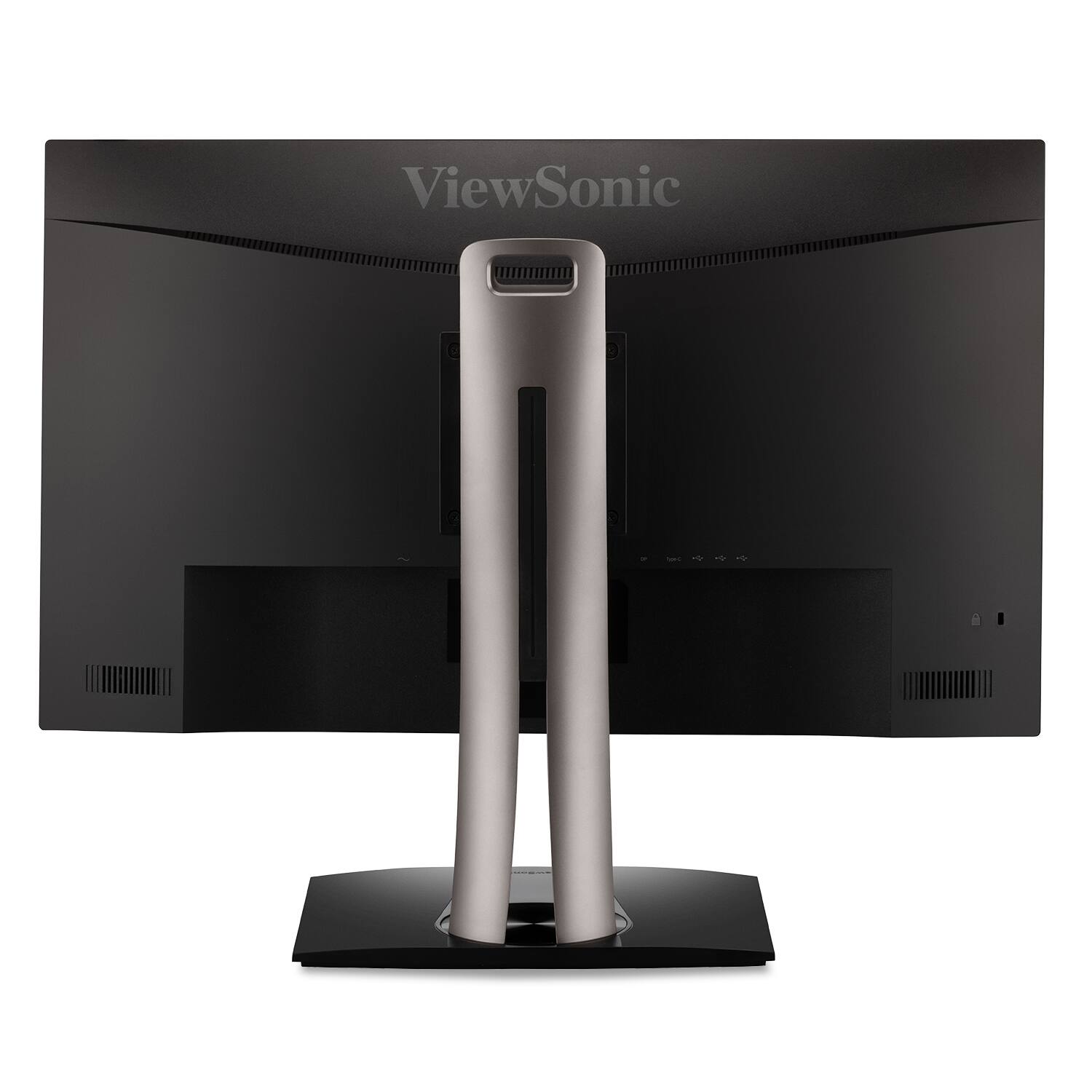 Back. ViewSonic - VP2756-4K 27" IPS LCD 4K UHD Monitor (DisplayPort USB, HDMI) - Black.