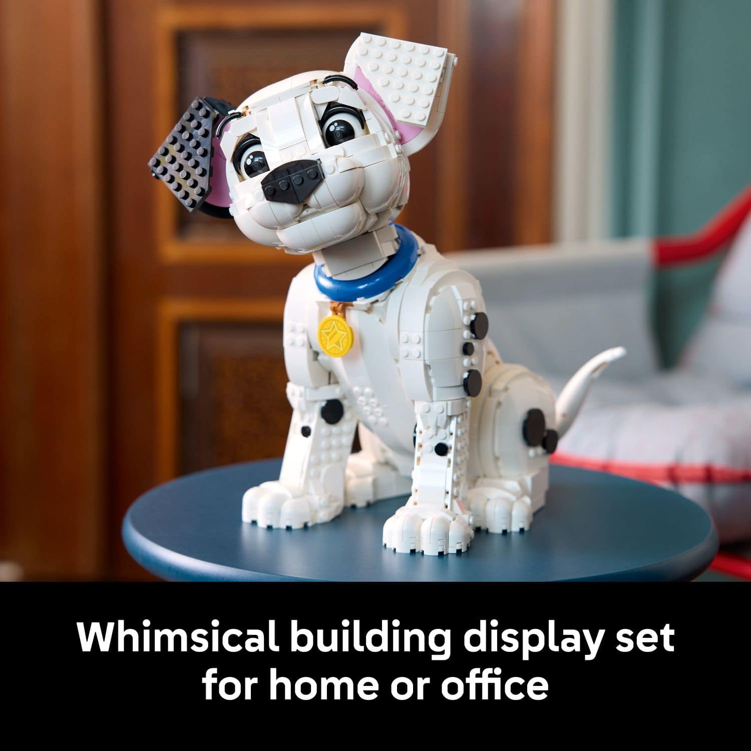 Whimsical building display set for home or office