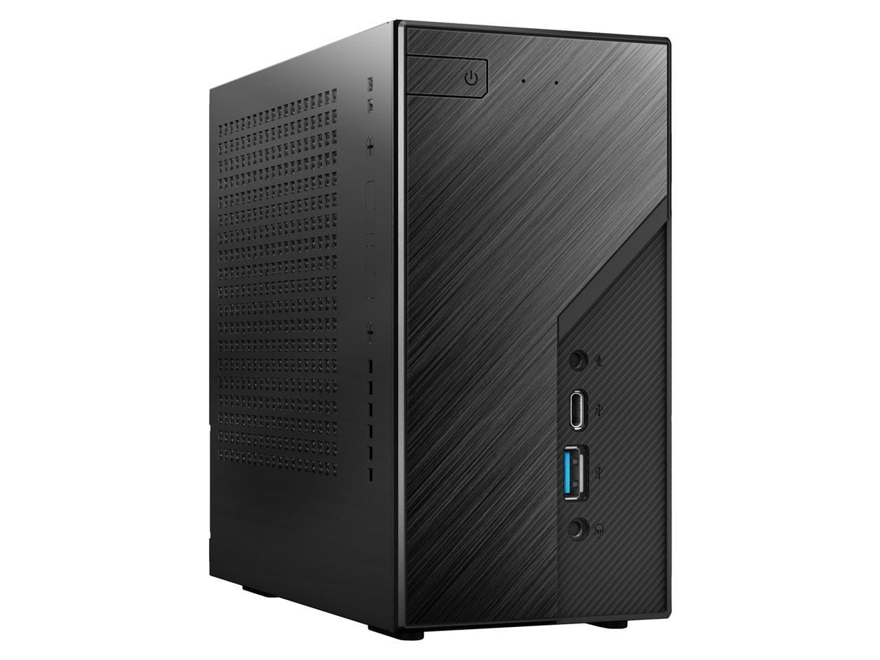 ASRock - DESKMINI X600W/ USB4 Black Barebone System