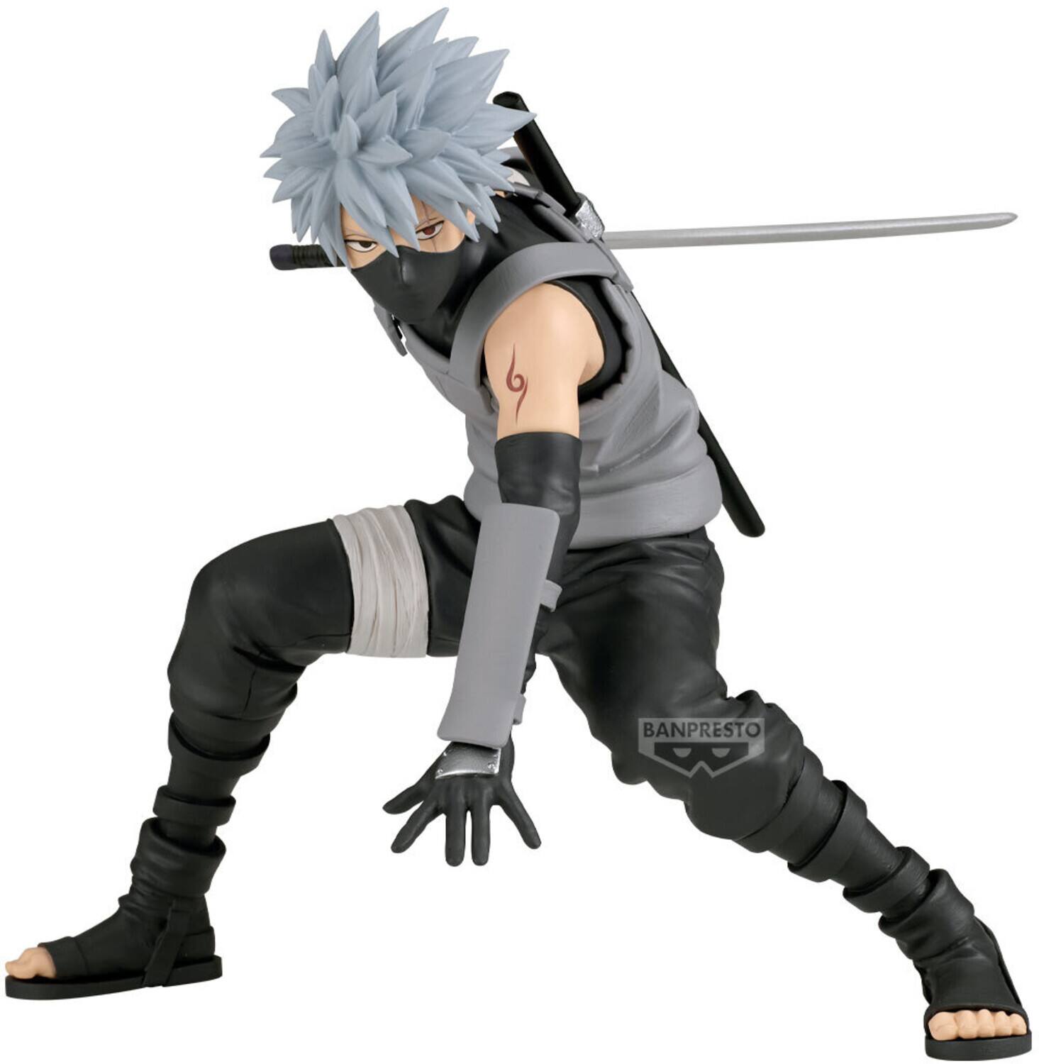 Banpresto - Naruto Shippuden - Grandista - Kakashi Hatake II Statue - COLLECTIBLES