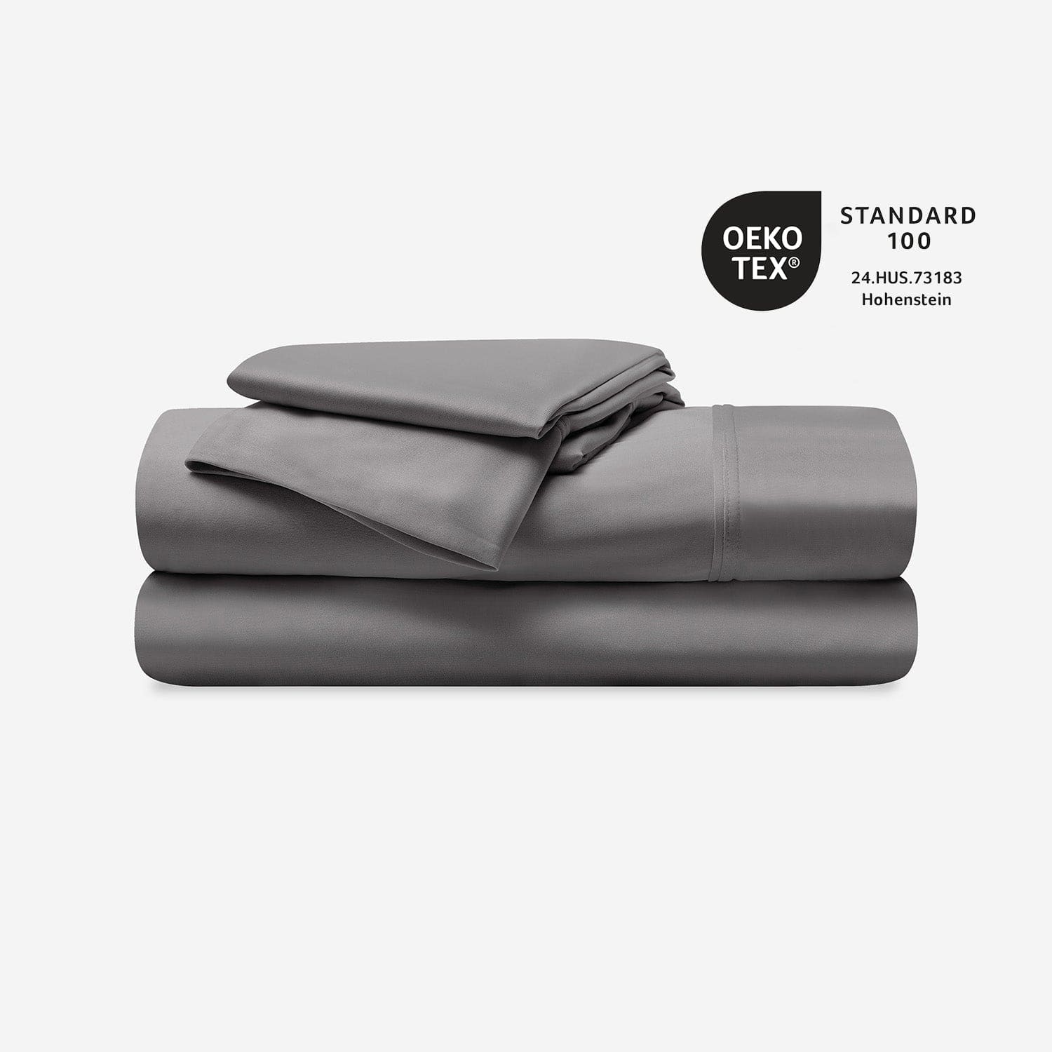 Bedgear - Dri-Tec Performance® Sheet Set - Grey, Twin/twin XL, Deep Pocket Pocket - Gray