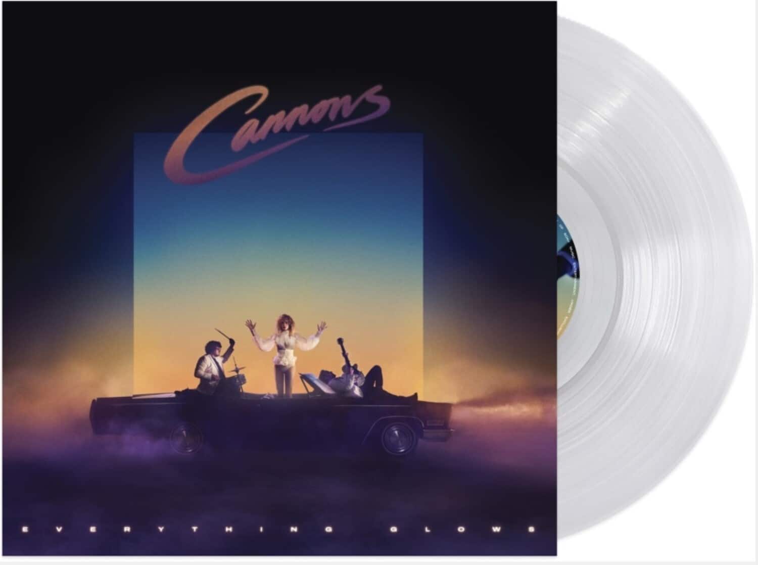 Cannons - Everything Glows   - VINYL LP price history on PriceWatchPro