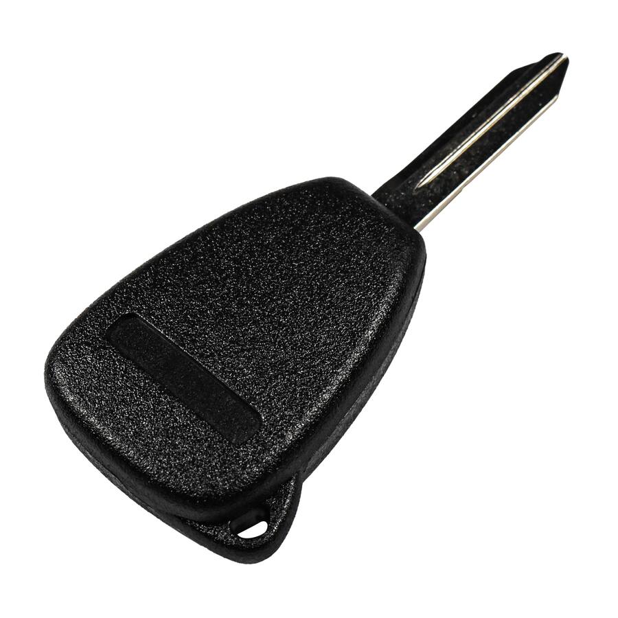 HQRP Key Fob Remote Shell Case with Uncut Blade, 3 Button, 2 Batteries ...