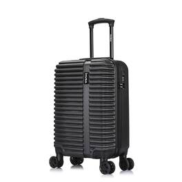InUSA - Ally lightweight hardside spinner luggage 20" carry-on - Black