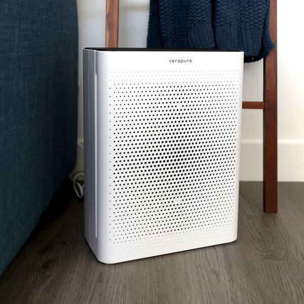 Alt View 2. Verapure - VP-120-WI Wifi Air Purifier - White.