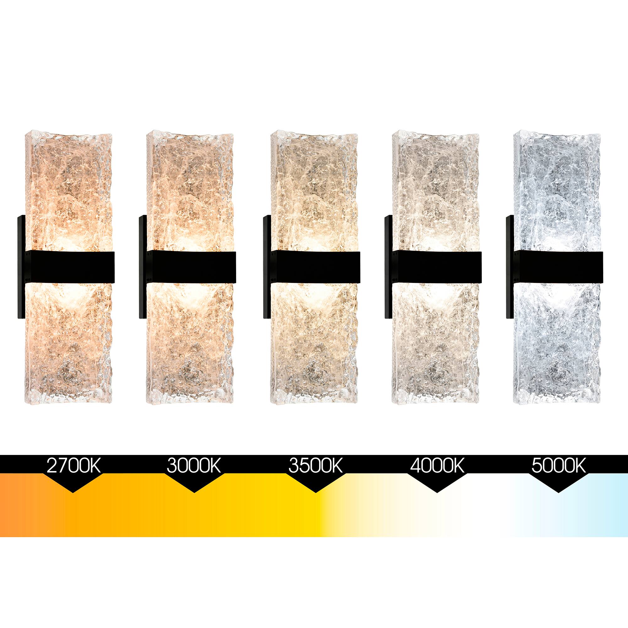 2700K 3000K 3500K 4000K 5000K