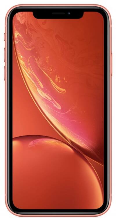 Apple Pre Owned Good iPhone XR 64GB (Unlocked) Coral A1984